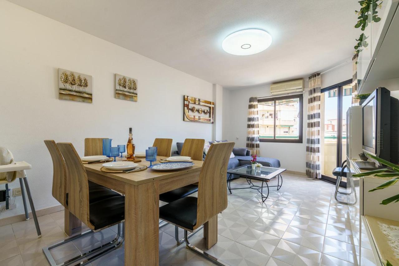 Malagasuite Cozy Apartment Torremolinos Eksteriør bilde